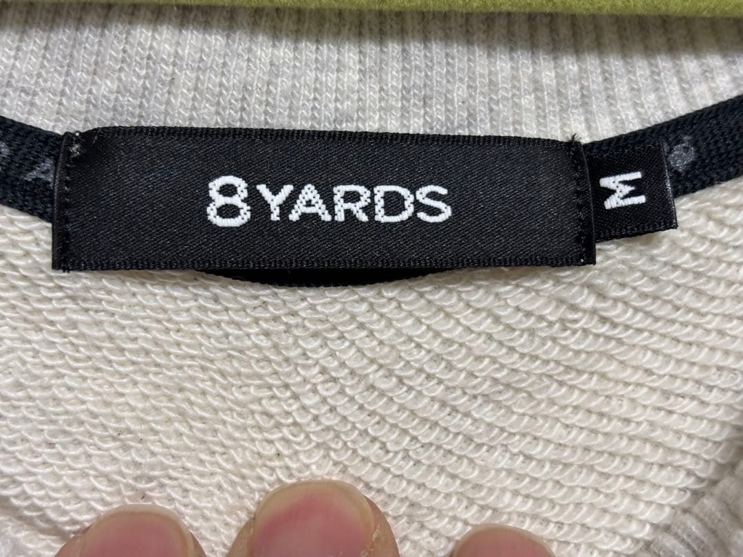 8YARDS CB Stuck CrewNeck Sweat MOKUサイズM