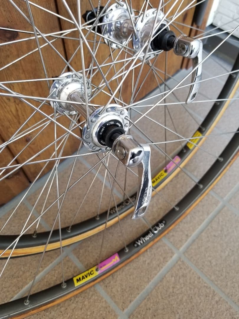 MAVIC マヴィク DURA-ACE デュラエース チューブラーホイール