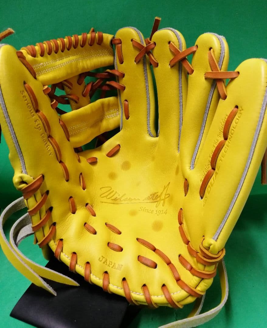 425.Wilson硬式オーダーグラブ