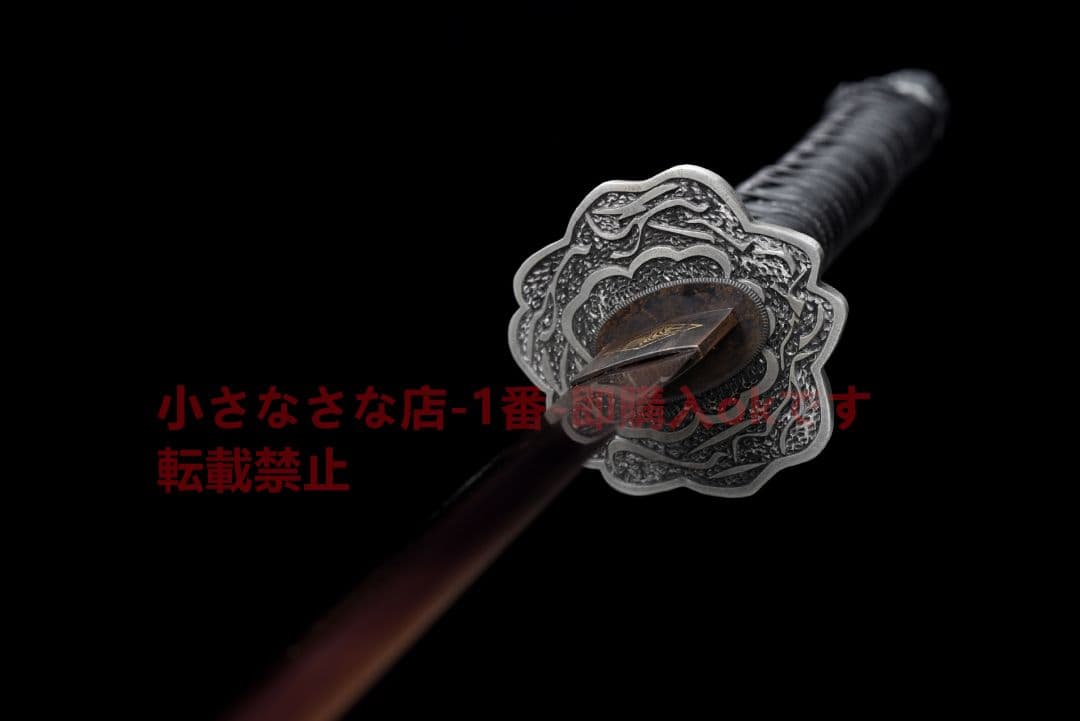 古兵器 武具　刀装具　日本刀　模造刀 居合刀 不死斬は狼である