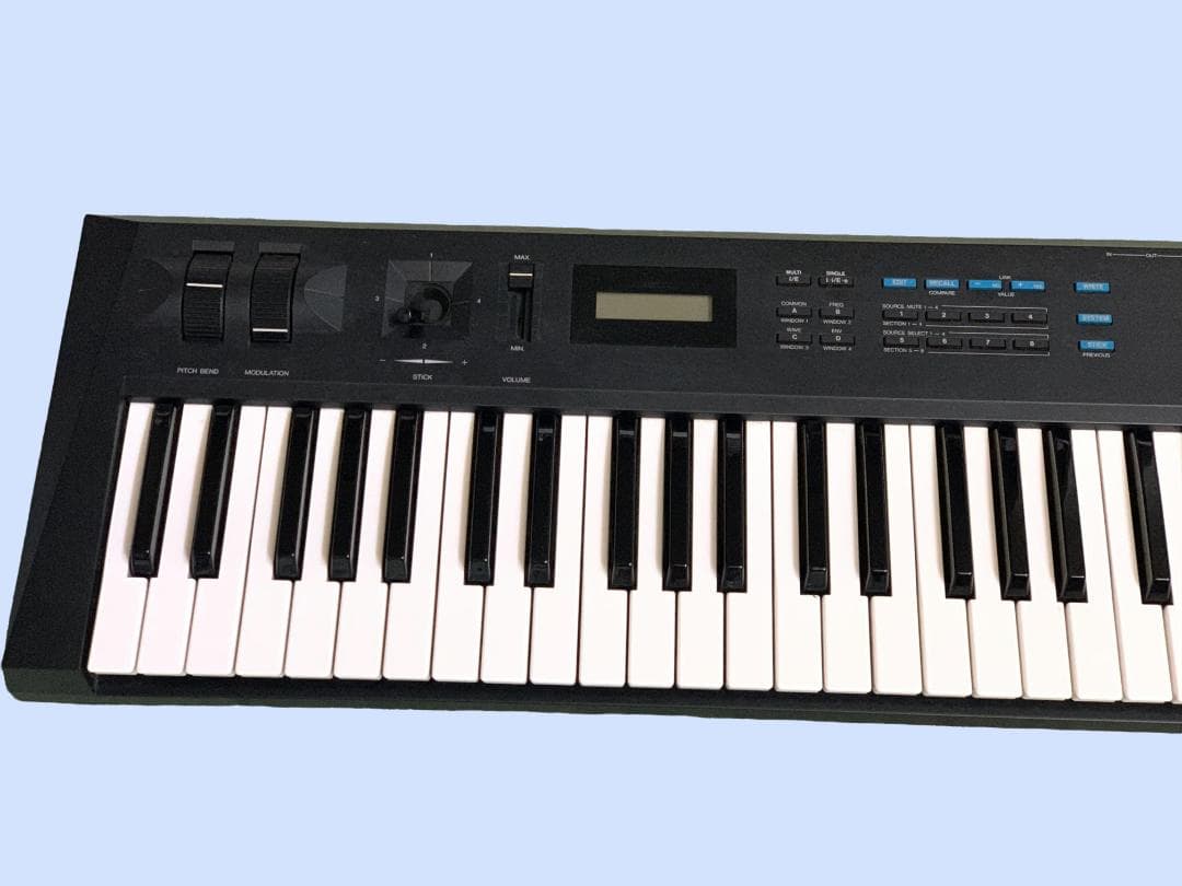 M7704 KAWAI K1II デジタルシンセサイザー 61鍵盤