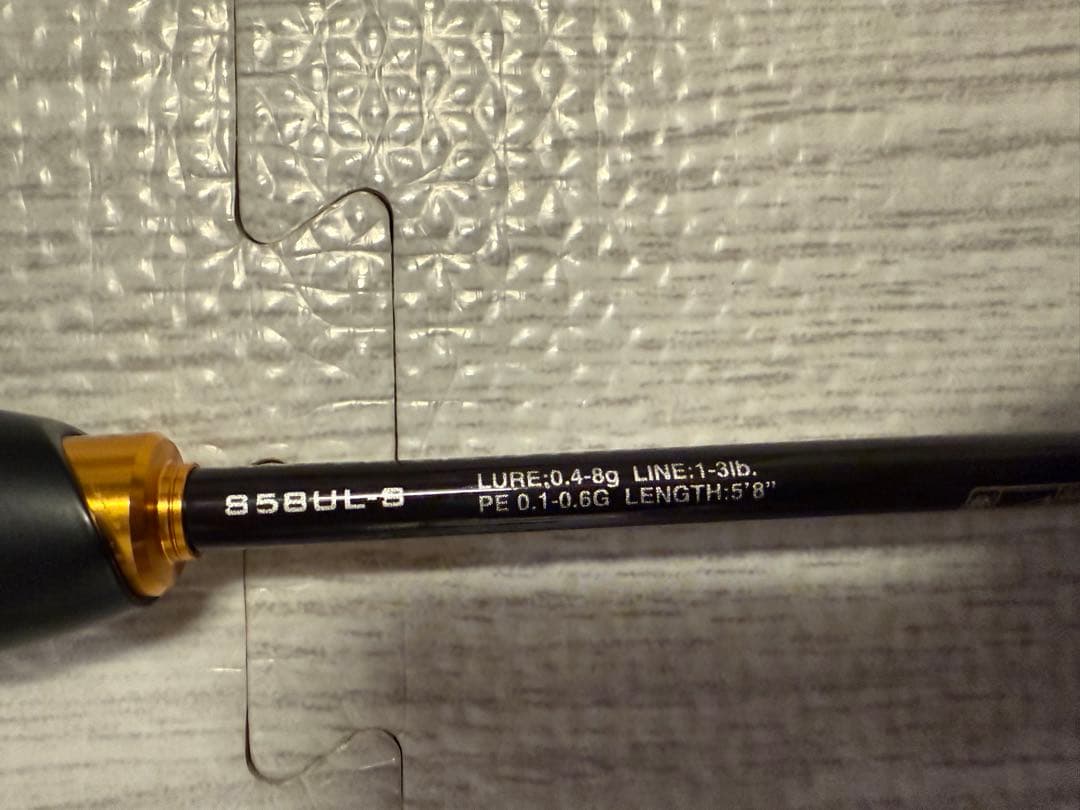 シマノ ソアレBB S58UL-S アジングロッド