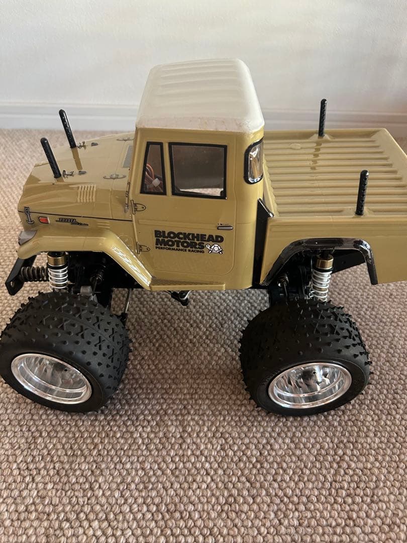 タミヤGF-01 トヨタランドクルーザー40 オプション付