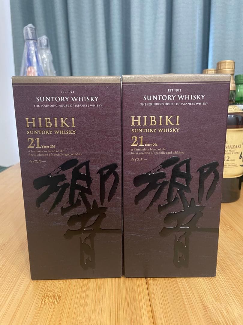 響21年　サントリー　ウイスキー　2本セット　送料無料