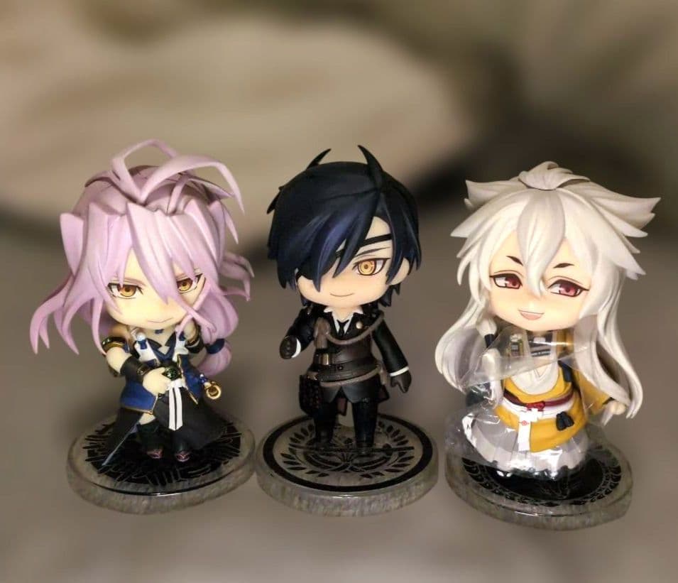 刀剣乱舞　ねんどろいど　小狐丸　千子村正　燭台切光忠 3体セット