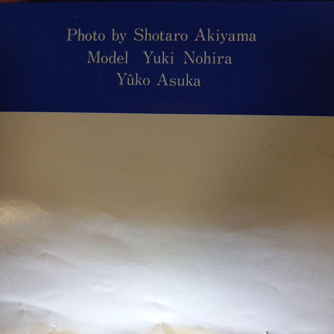 秋山庄太郎先生撮影　1982年　アートカレンダー　レア　未使用　完品