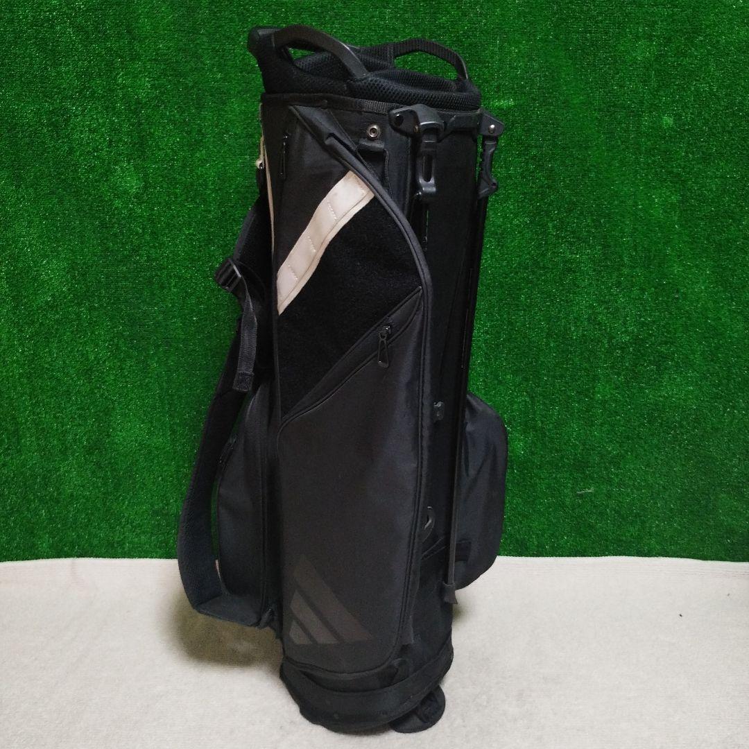 アディダス スタンド式 キャディバッグ