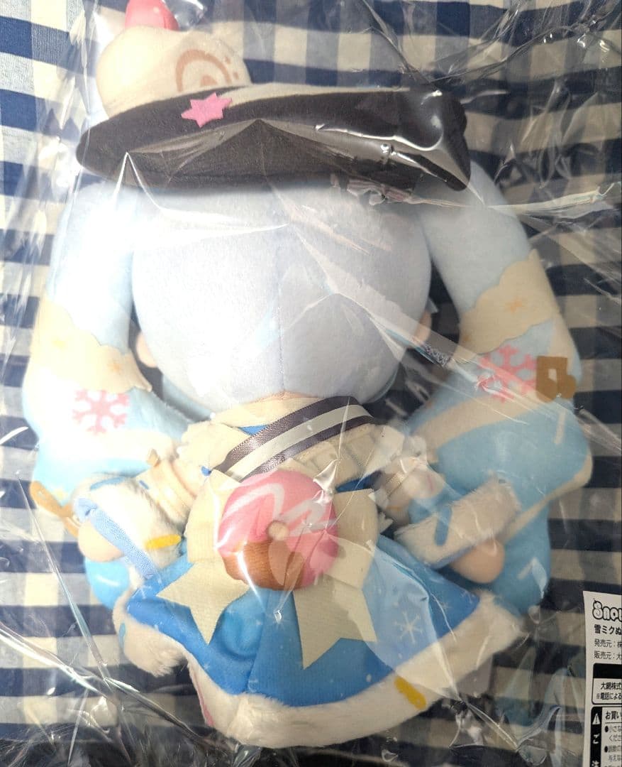 雪ミク 2026 ぬいぐるみ 初音ミク sweet 