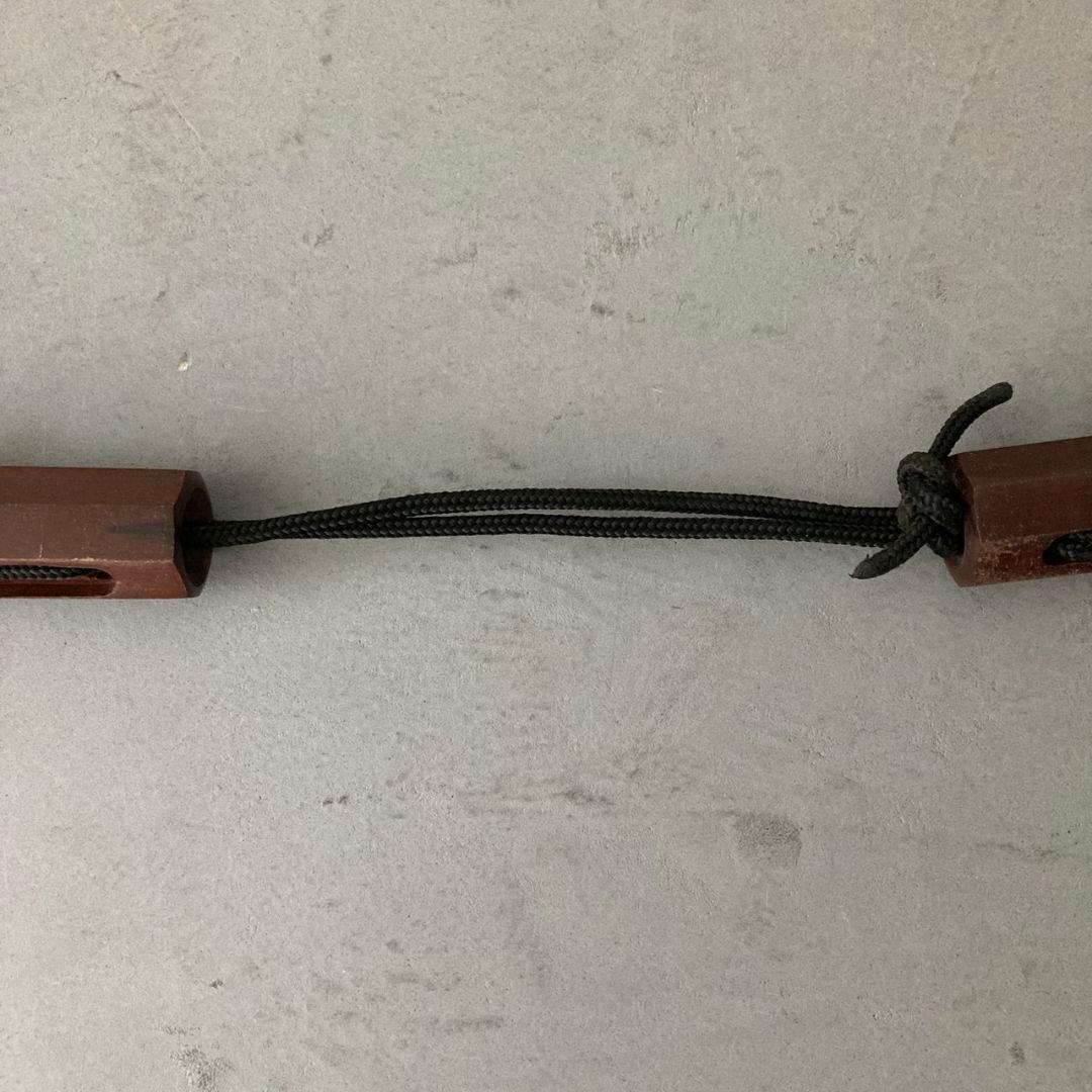 スヌケ　ヌンチャク　ペア　沖縄空手　古流武術　古武道　日本製　15cm　八角先太