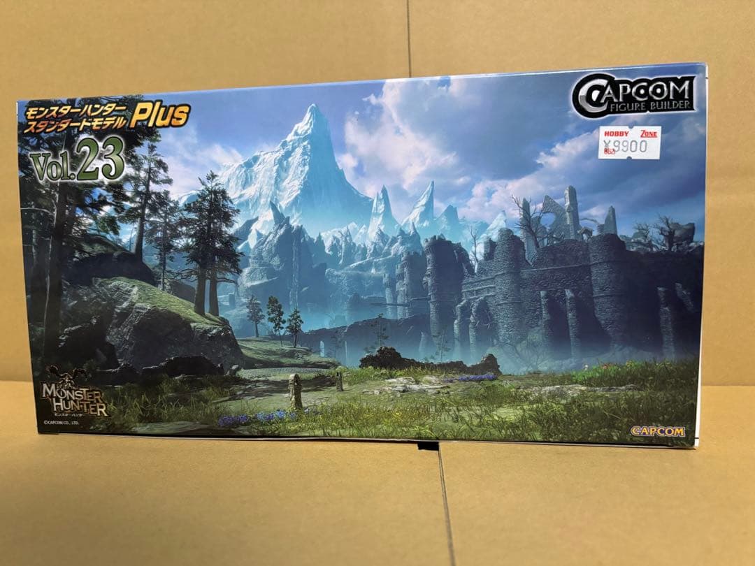 モンスターハンタースタンダードモデルVol.23 6個