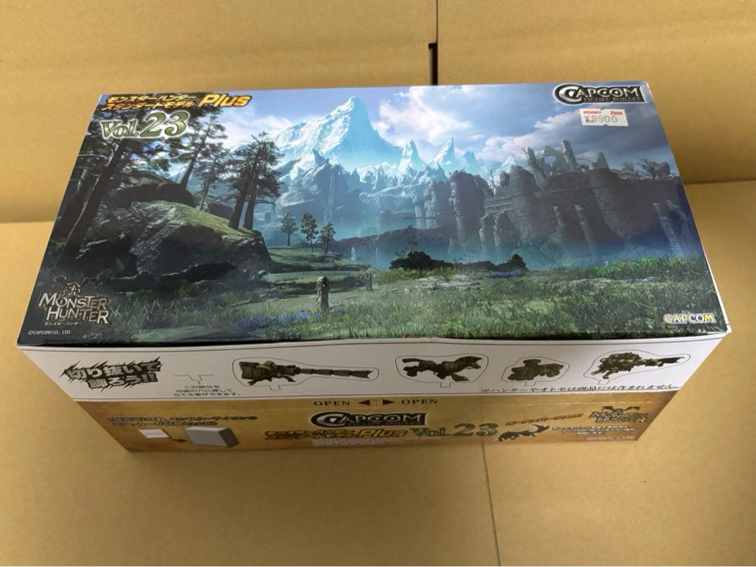 モンスターハンタースタンダードモデルVol.23 6個