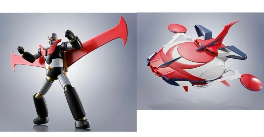 ROBOT魂〈SIDE SUPER〉 『グレンダイザーU』セット