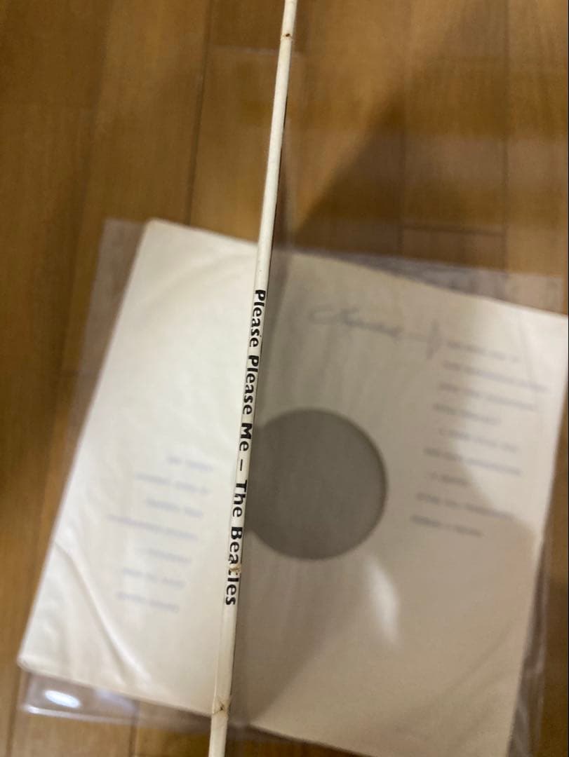 UK極上3rdビートルズPlease Please MeレコードBeatles