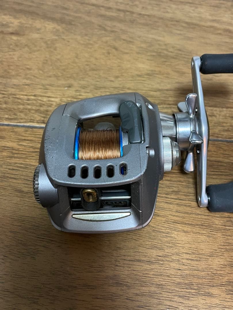 ダイワ　TDZ 105HL ベイトリール