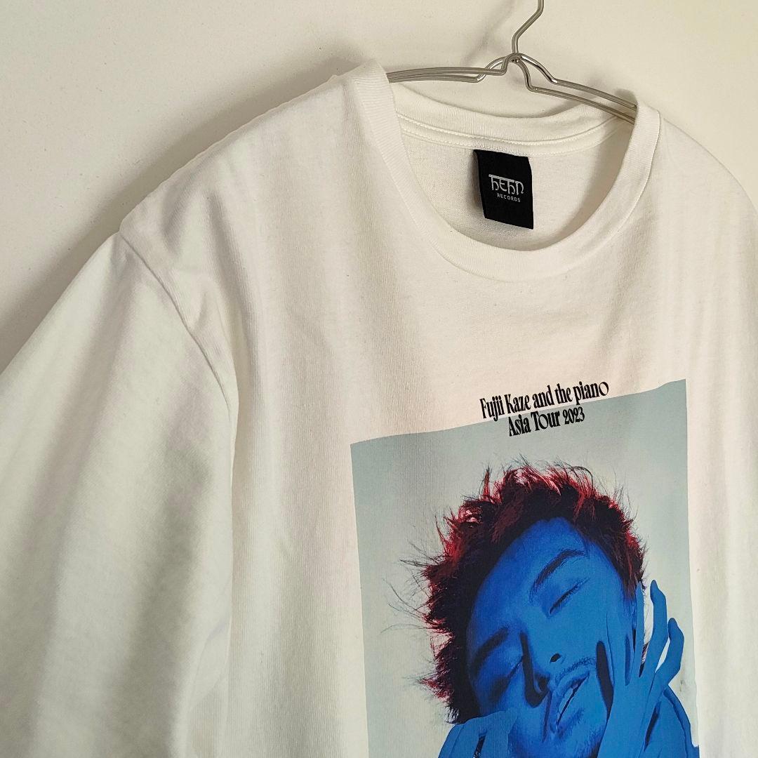 藤井風さん Asia tour 2023 Tシャツ S ホワイト