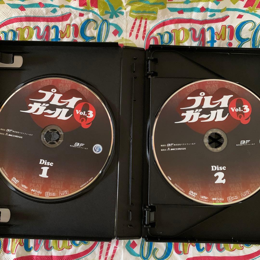 プレイガールQ コレクターズ　Vol.2 〜3 HDリマスター版6枚組+６枚組