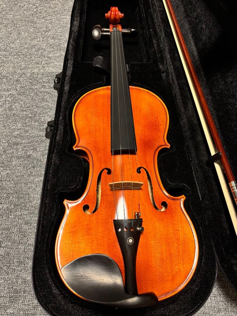 【美品】Ferenc Barta 4/4バイオリン ハンガリー製 虎杢