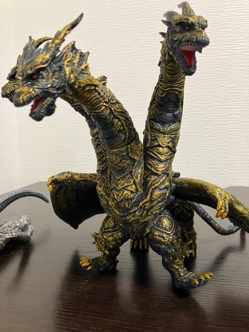 R*R様 ムービーモンスターシリーズ ゴジラ ファイナルウォーズセット カイザー