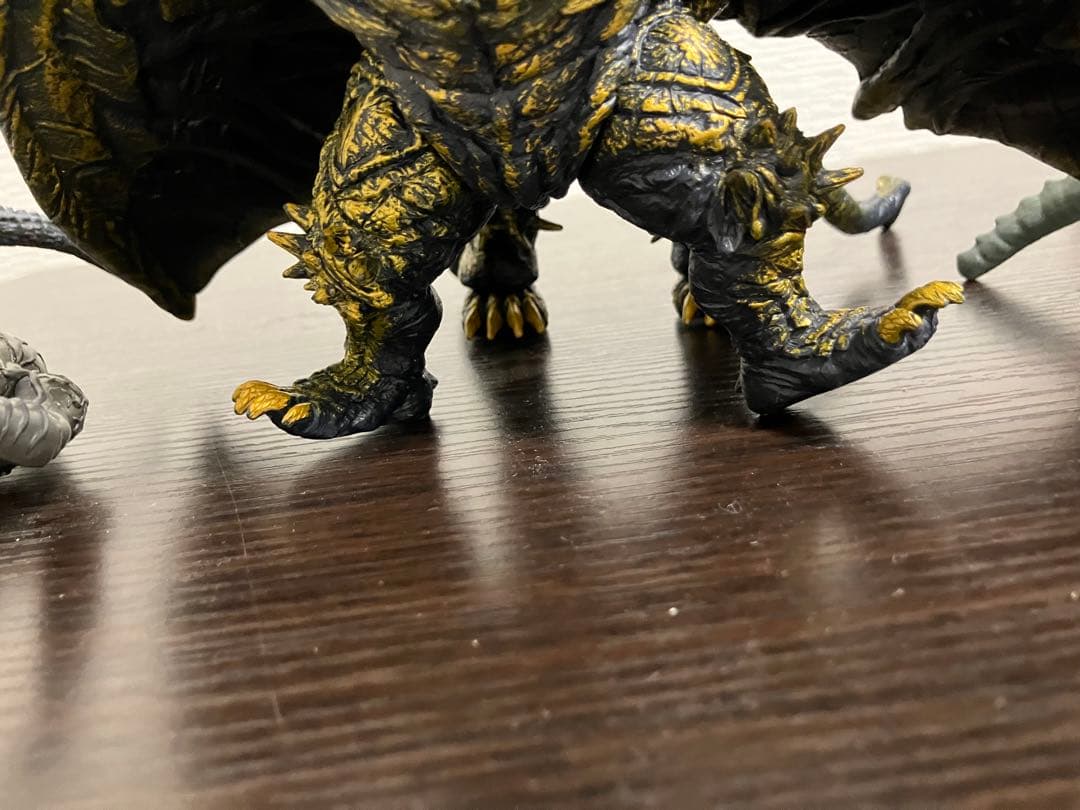 R*R様 ムービーモンスターシリーズ ゴジラ ファイナルウォーズセット カイザー