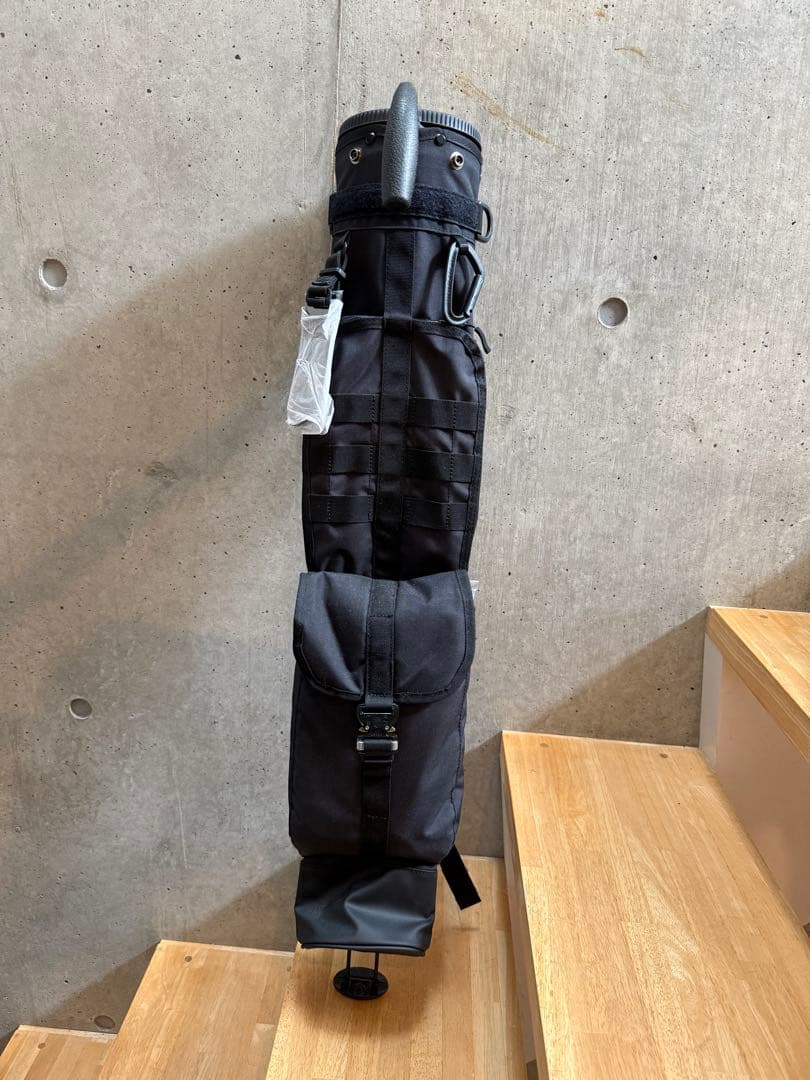 新品未使用bagjack golf ゴルフ セルフスタンドキャリー　ブラック