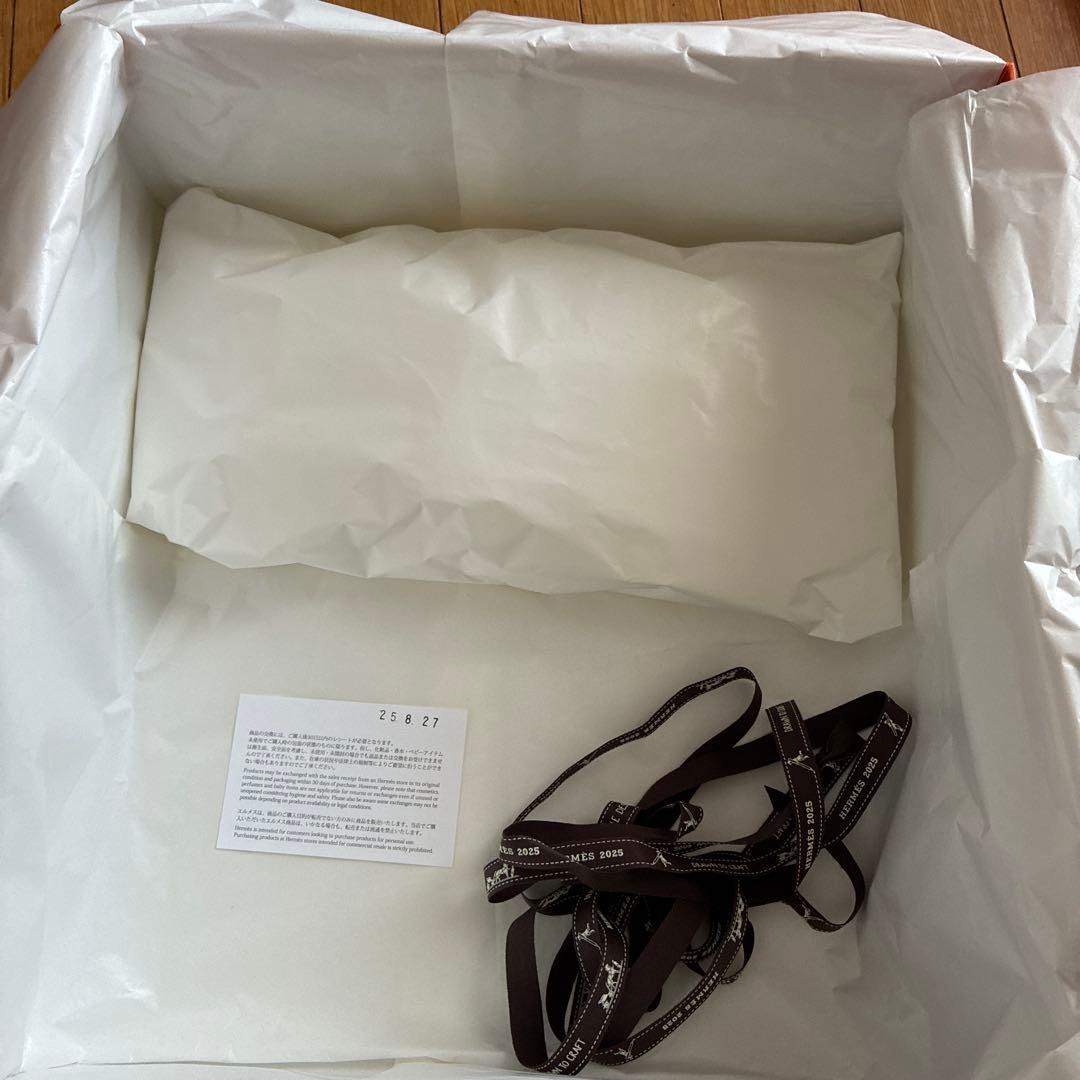HERMES ボリード　空箱　エルメス　バーキン