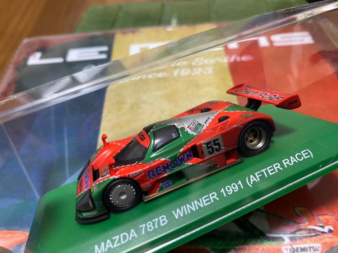 限定 500台 1/64 京商 マツダ 787B ウェザリング仕様