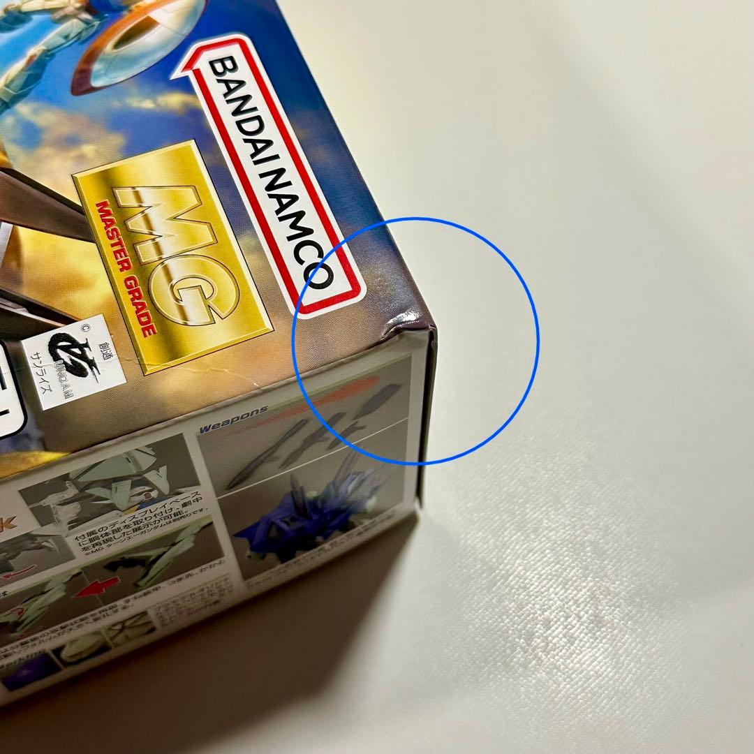 【箱痛み有り新品】MG ターンX