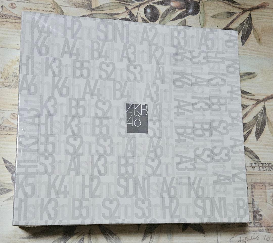 見逃した君たちへ AKB48グループ全公演 スペシャルBOX DVD