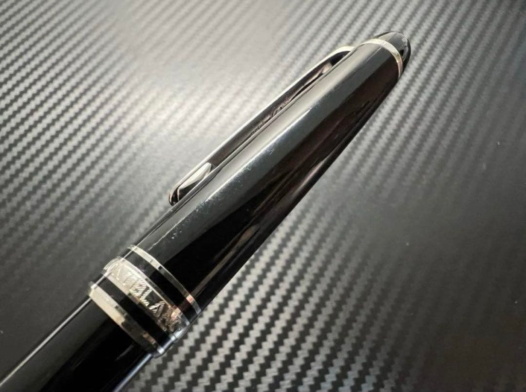 モンブラン P165 0.5mm ペンシル プラチナライン