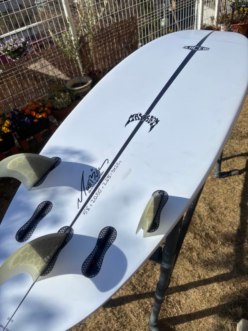 PLACEBO RNR プレセボラウンドノーズラウンド 5'8\"極美品　湘南手渡