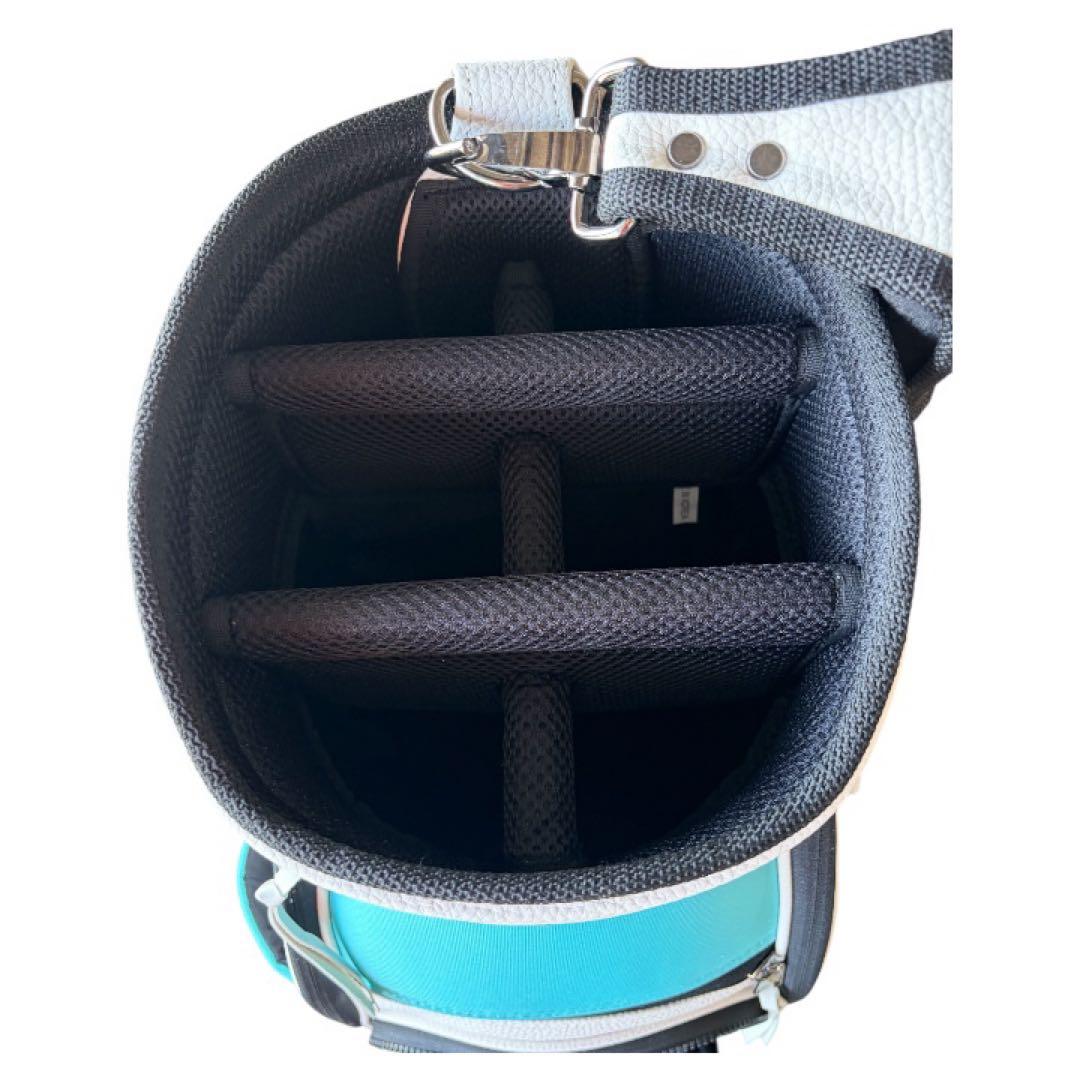 mutu 8 ゴルフバッグ ターコイズ