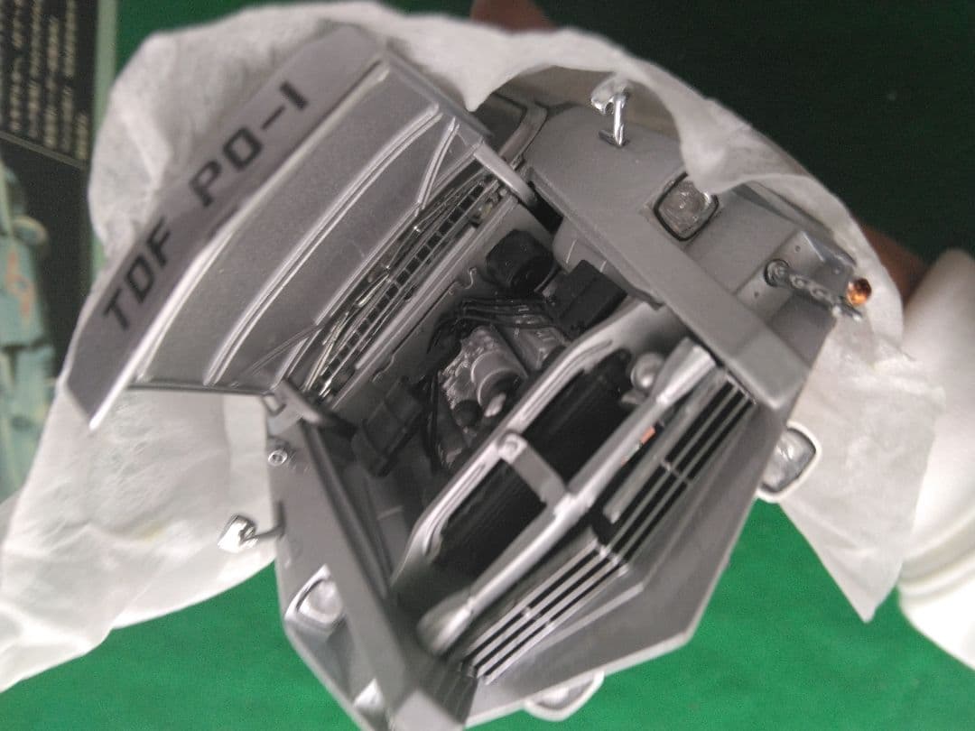 ユニファイブ1/32 ポインター号