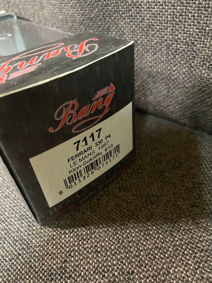 Ferrari 330 P4 ミニカー Bang 1/43 フェラーリ