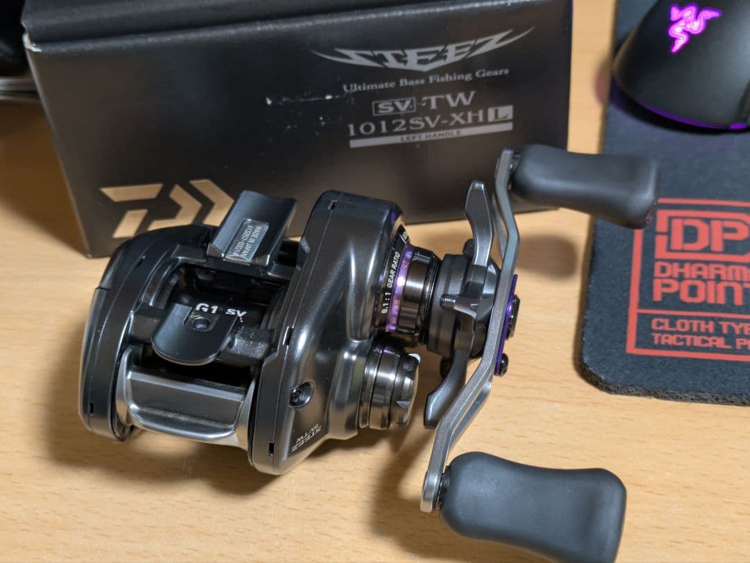 ダイワ スティーズ SVTW 1012SV-XHL 左巻き 希少