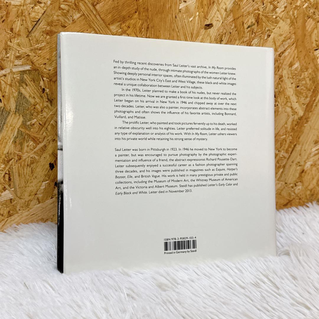 SAUL LEITER / In My Room 写真集 ソール・ライター 洋書