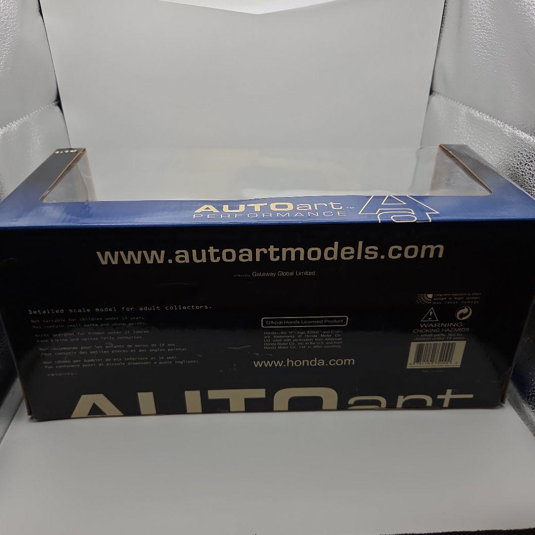 自動車 1/18 Honda S2000 Japanese Version RHD