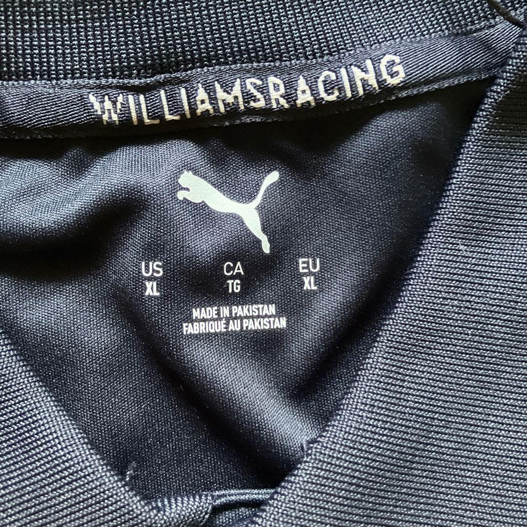 2025 F1日本GP用　ウィリアムズ　F1チーム　スタッフ用　ポロシャツ支給品