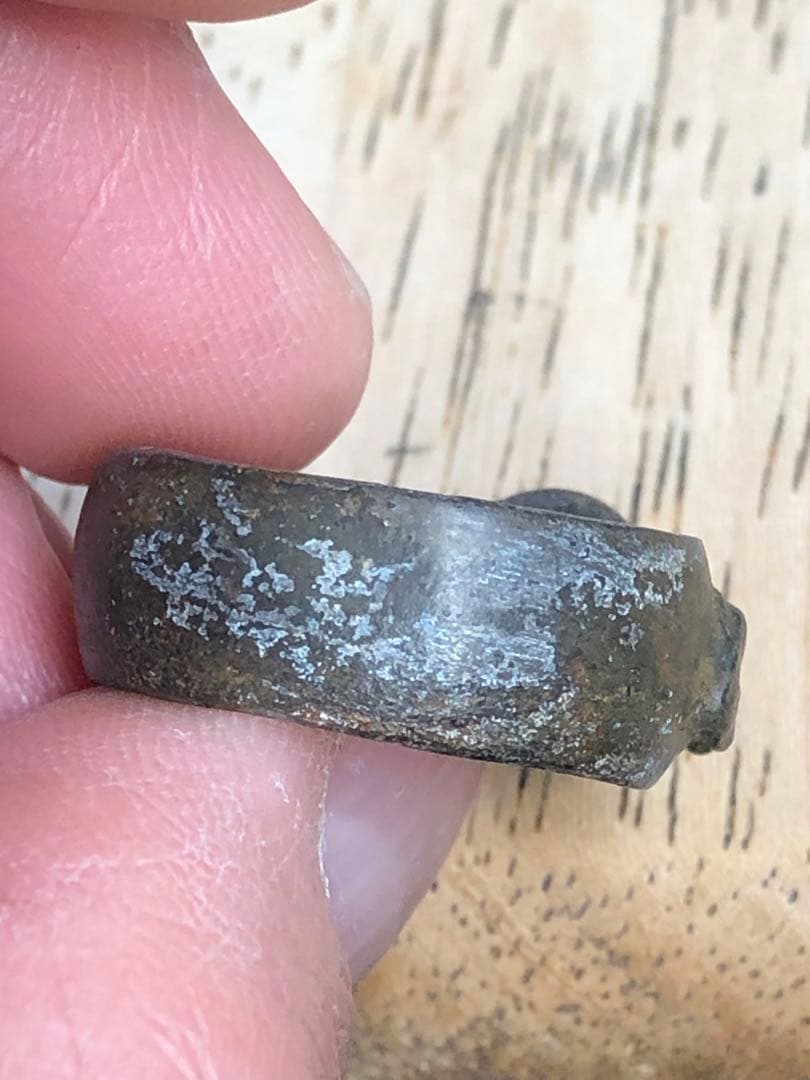 ビンテージ　スカル　髑髏　骸骨　リング　アンティーク　ネイバーフッド　レトロ