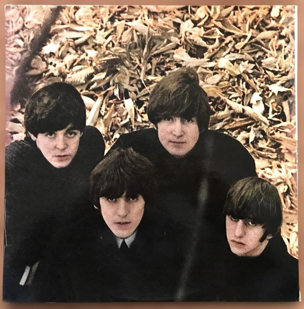 UK STEREO 初回盤 「 BEATLES FOR SALE 」美品！