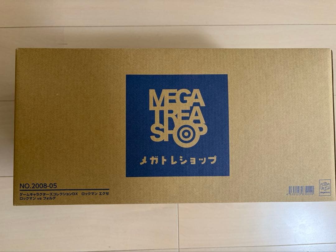 【新品・未開封】(初版)ロックマンエグゼ ロックマン vs フォルテ フィギュア