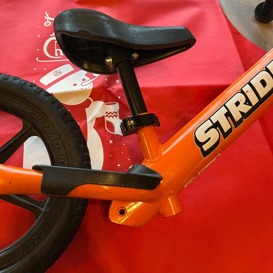 STRIDER 12 スポーツ　バランスバイク オレンジ