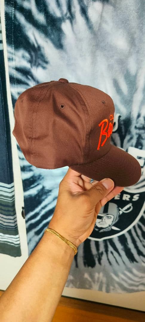 90s CLEVELAND Browns MC グレガー・ヤンガン コラボ