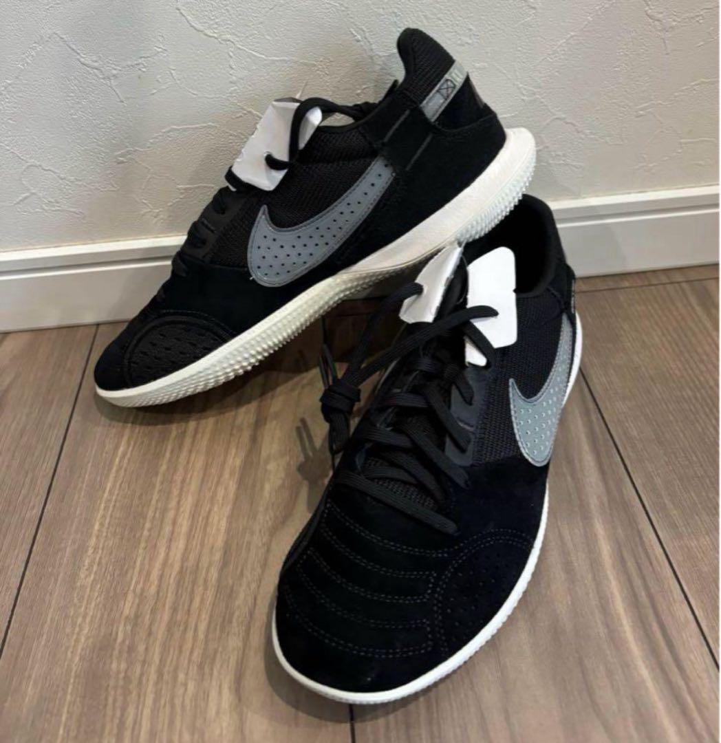 NIKE STREETGATO ブラック×サミットホワイト 26.5cm 新品