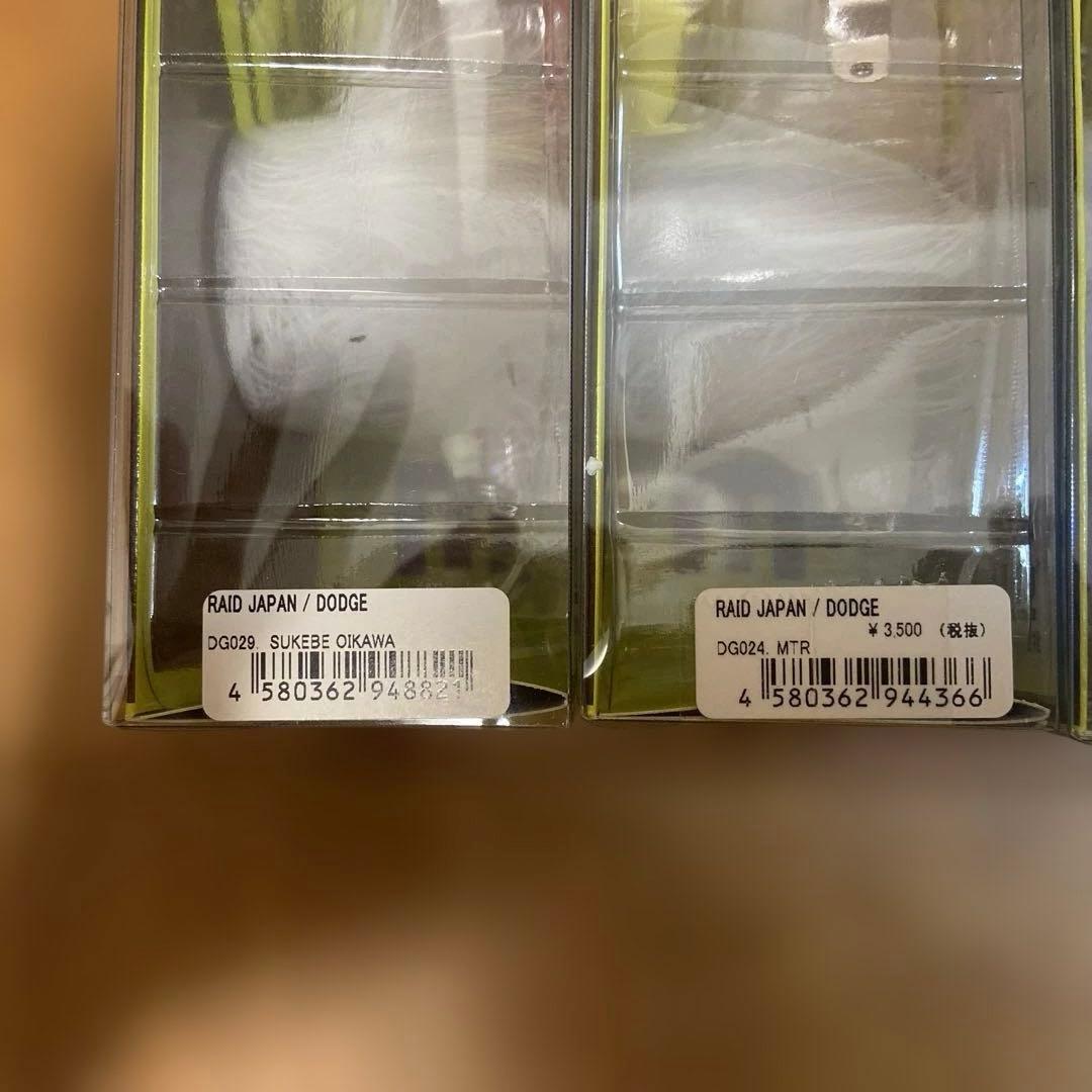 RAID JAPAN レイドジャパン DODGE ダッジ 4個セット