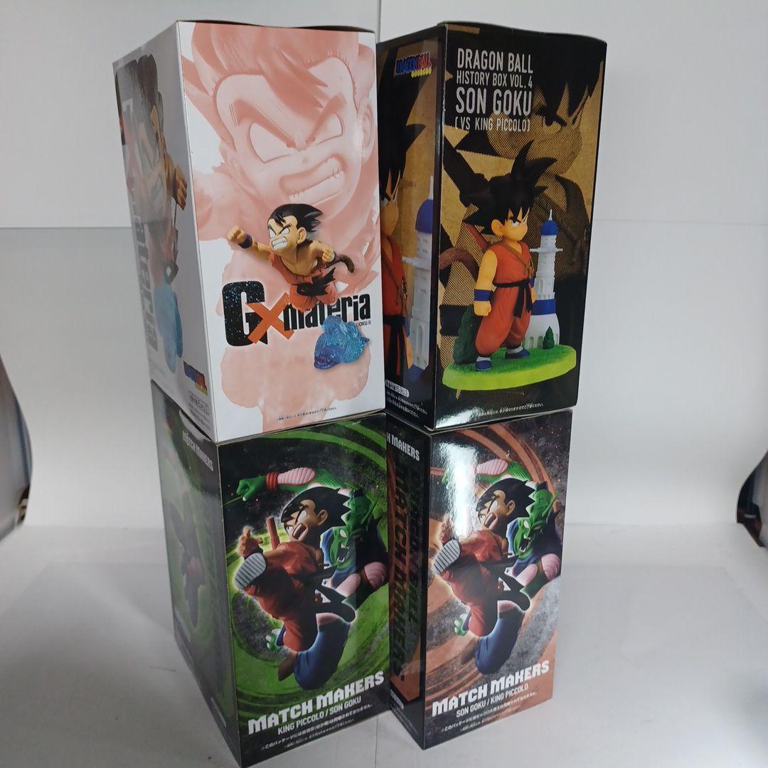 ドラゴンボール　悟空　ピッコロ　フィギュア　マッチ　ヒストリー　マテリア
