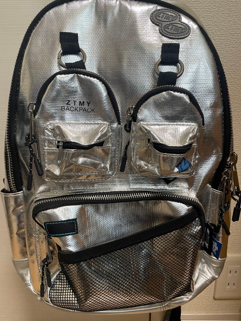 ずっと真夜中でいいのに。BACKPACK Silver 改良版
