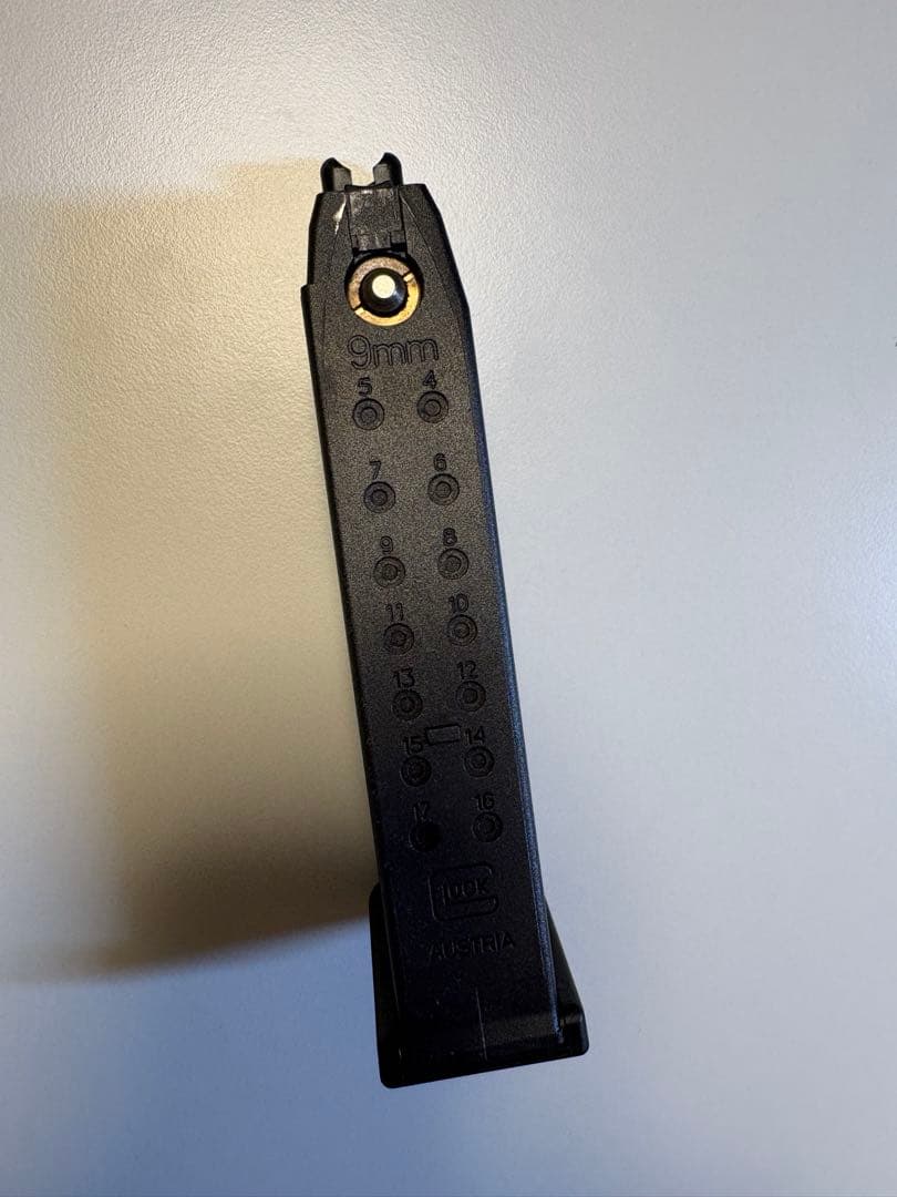 東京マルイ　GLOCK17 Gen4（外装カスタム）