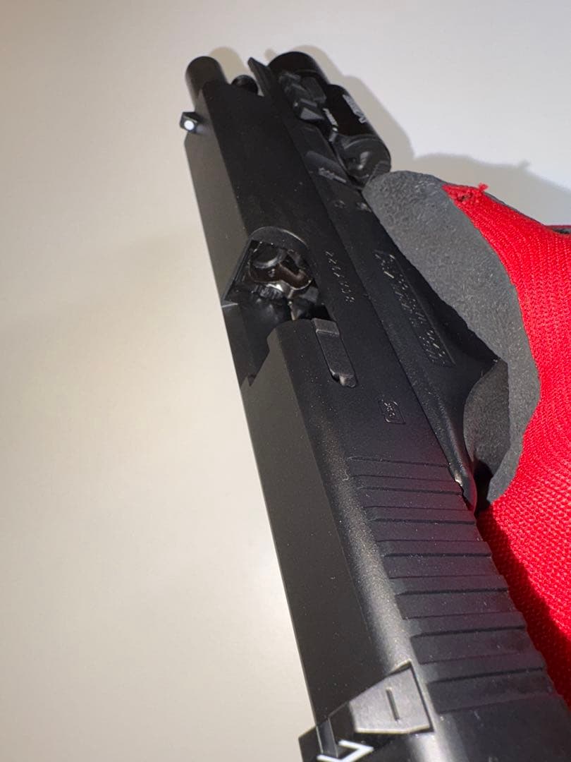 東京マルイ　GLOCK17 Gen4（外装カスタム）