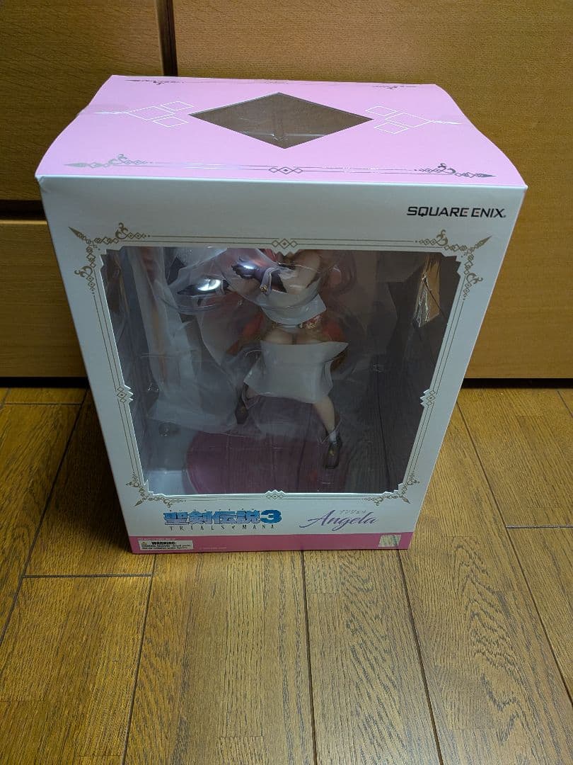 聖剣伝説3 アンジェラ　1/7スケールフィギュア