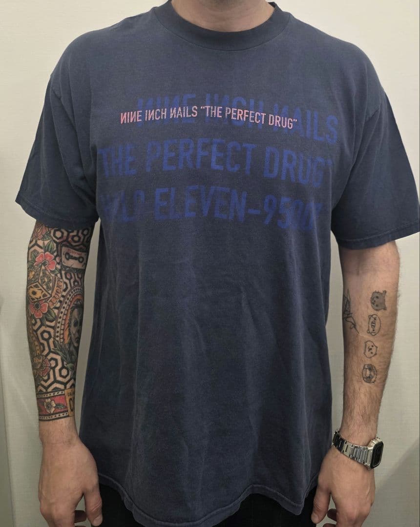 VINTAGE (ヴィンテージ) NINE INCH NAILS tシャツ 97